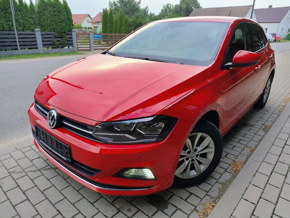 Volkswagen Polo VI (2017-) 1.6 TDI SCR Highline 2019