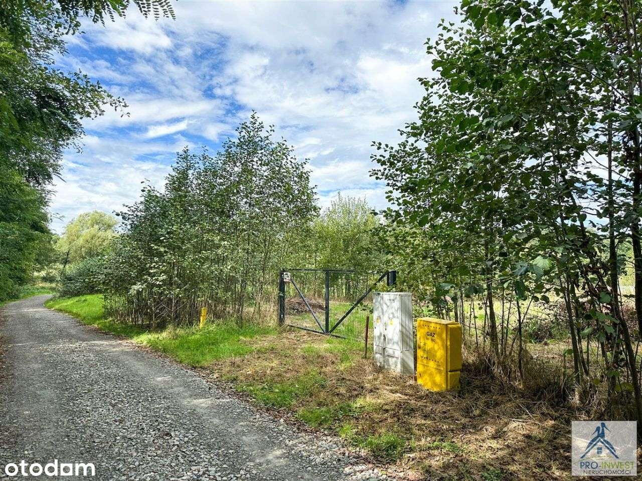 Uzbrojona działka z pozwoleniem na budowę-2