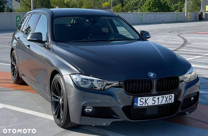 BMW Seria 3 335d Touring xDrive Edition M Sport Shadow - 4