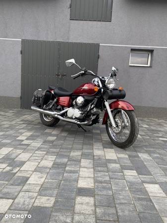 Honda Shadow - 2