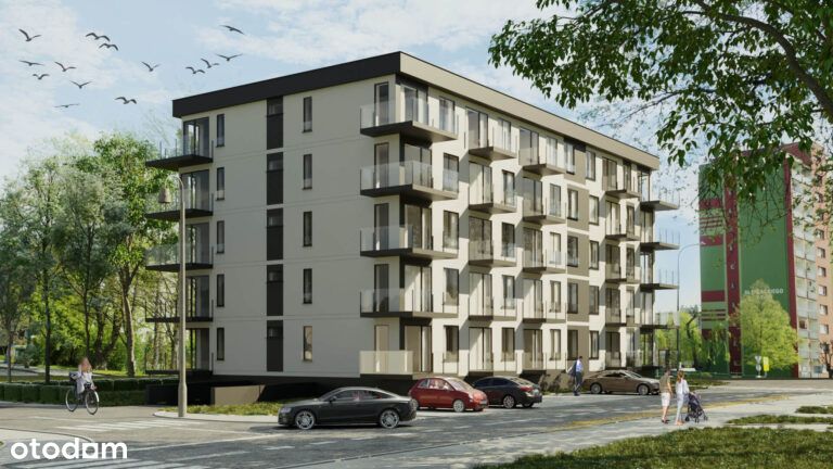 Apartamenty Chełmońskiego | nowe mieszkanie 5.5