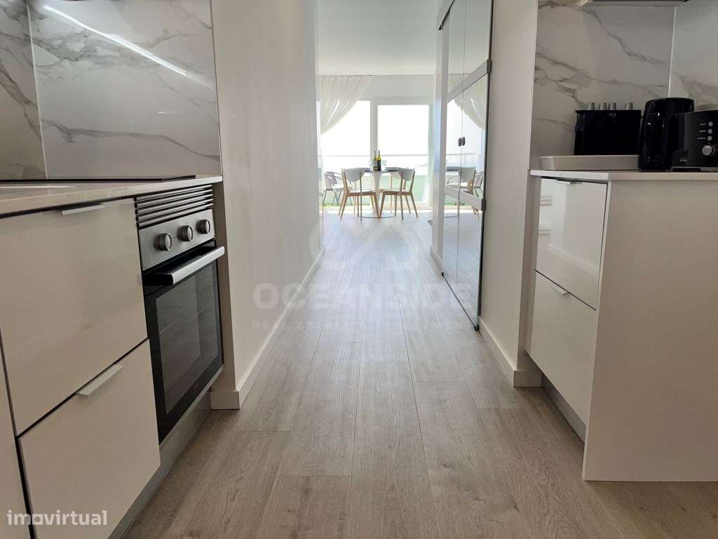 Apartamento T1, Totalmente renovado, com terraço e vista mar - Sesi...-21