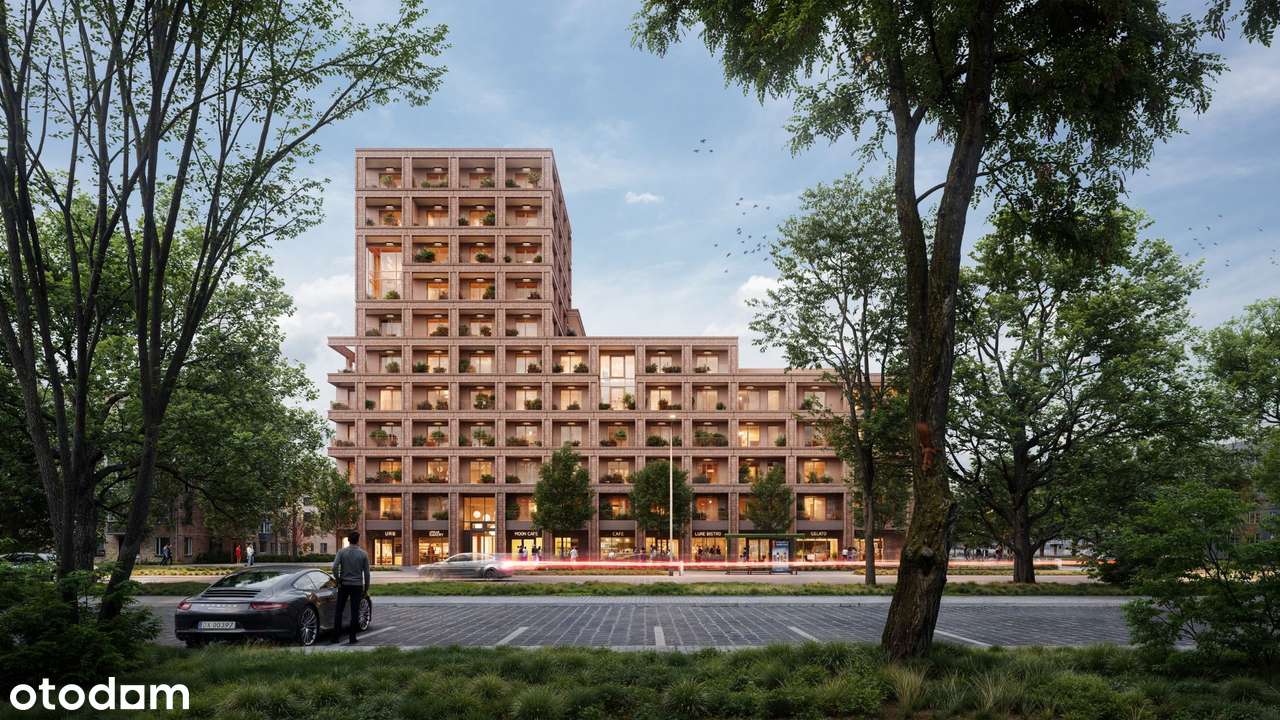 Mieszkanie, 3 pok. – centrum Krzyków | 3 pokoje z osobną kuchnią | balkon | optymalny układ