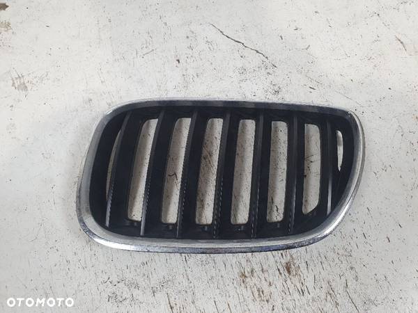 BMW X5 E53 grill atrapa lewa. - 1