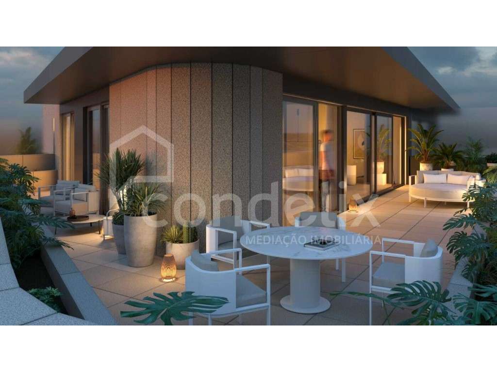 T2 Novo com varanda para venda em Paranhos - Grande imagem: 2/9