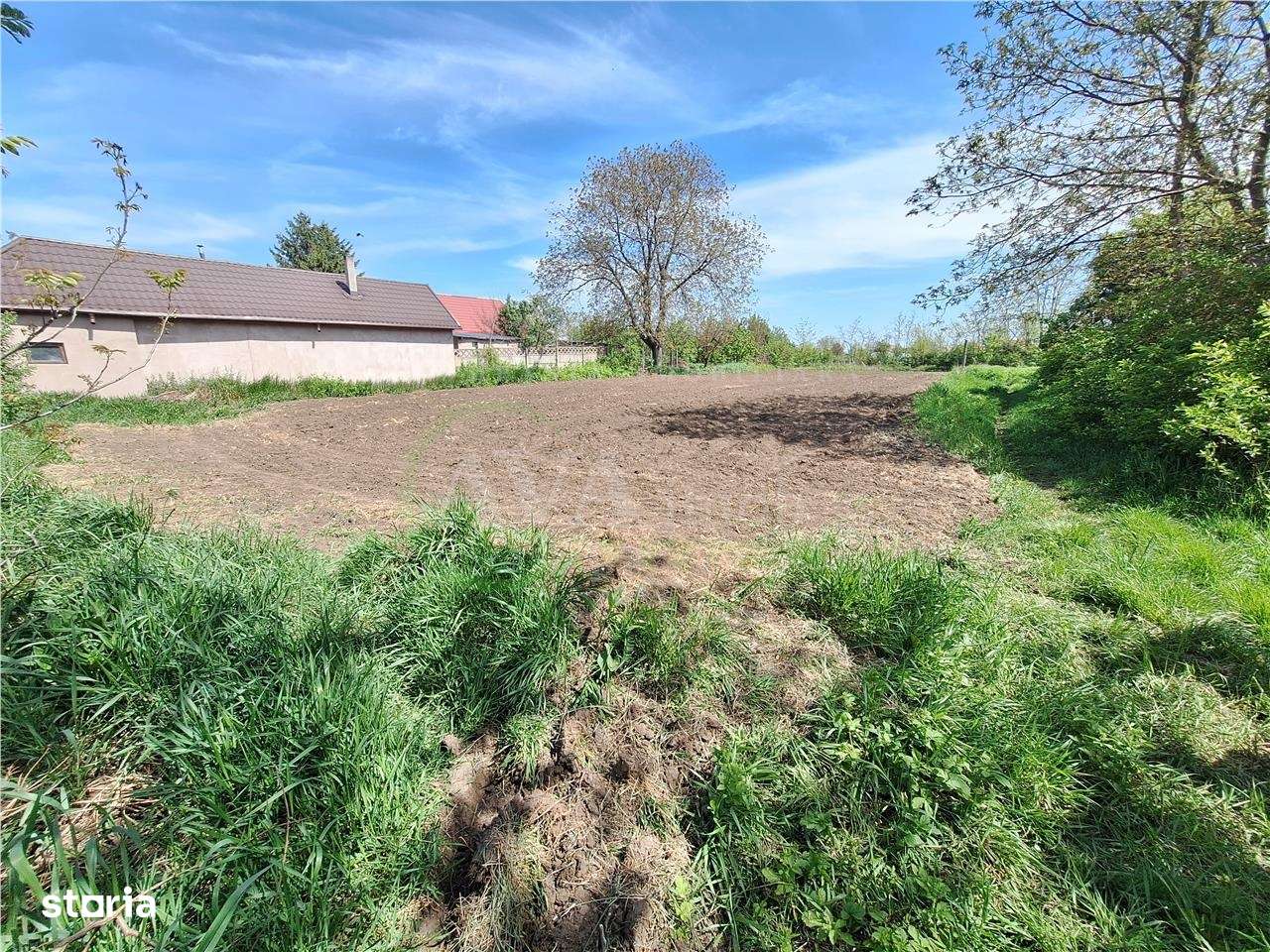 Teren intravilan 1180 mp | Deschidere 19.43 ml - zona Saucesti-0