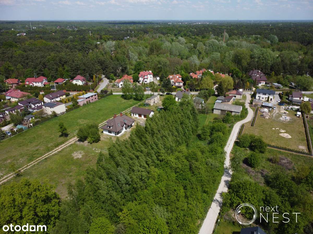 Wierzbnowska, Konstancin działka 2000m2 z mediami-2