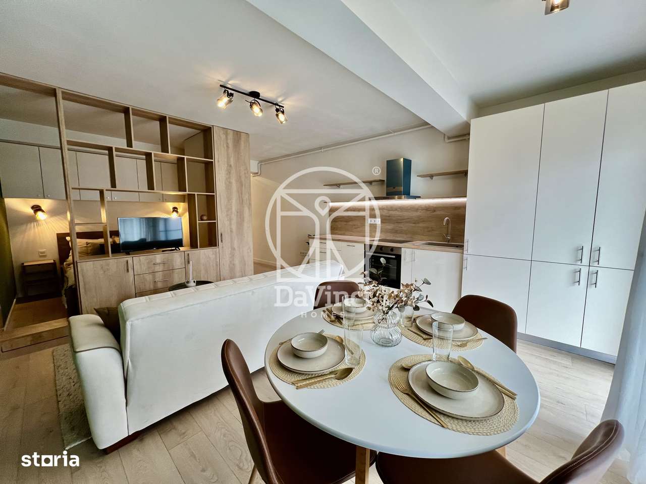 Garsoniera intabulata cu incalzire in pardoseala - direct dezvoltator - Imagine principală: 5/17