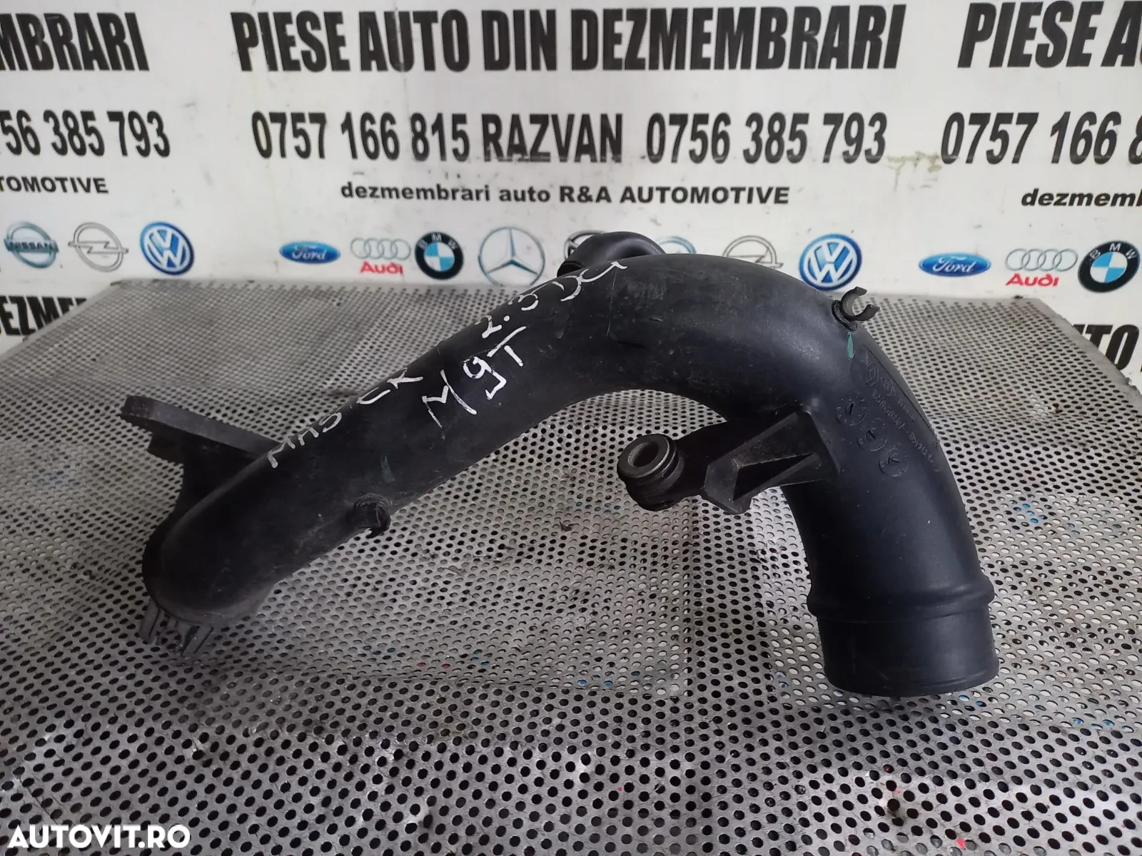 Tubulatura Cot Intercooler Turbina Opel Movano Renault Master 3 2.3 Dci Euro 5 Motor M9T - Dezmembrari Arad - 2