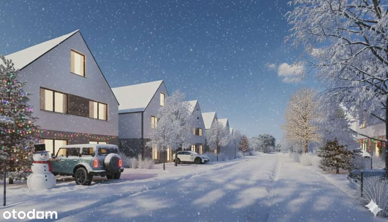 BEZCZYNSZOWE-73m²+OGRÓD  lub 73m²+STRYCH 73m² z oknami+BALKON 11m²+LAS - Pełny obrazek: 2/15