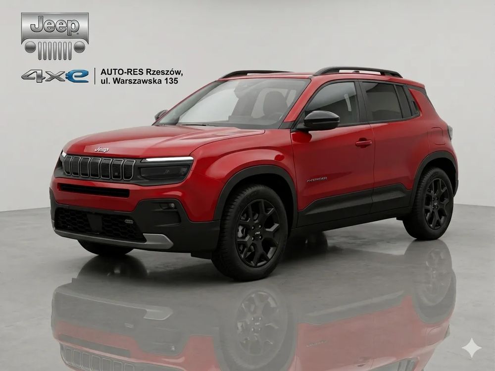 Jeep Avenger 1.2 T3 mHEV Upland 4xe eDCT6 2026