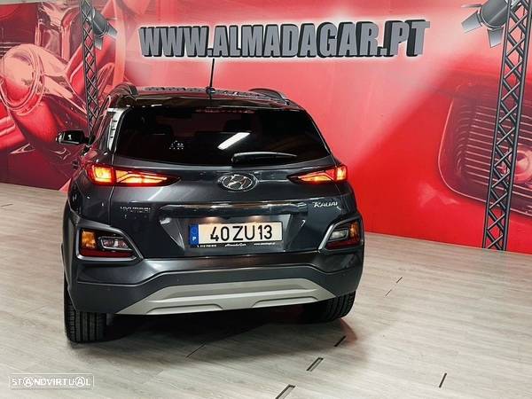 Hyundai Kauai 1.0 T-GDi Premium Pele/Tec Ver.+Nav+Vision - 4