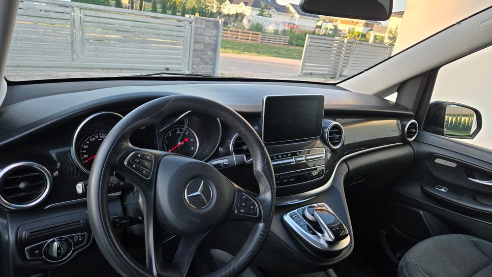 Mercedes-Benz V II (2014-) 250 (BlueTEC) d Avantgarde 7G-Tronic (d³ugi) 2016