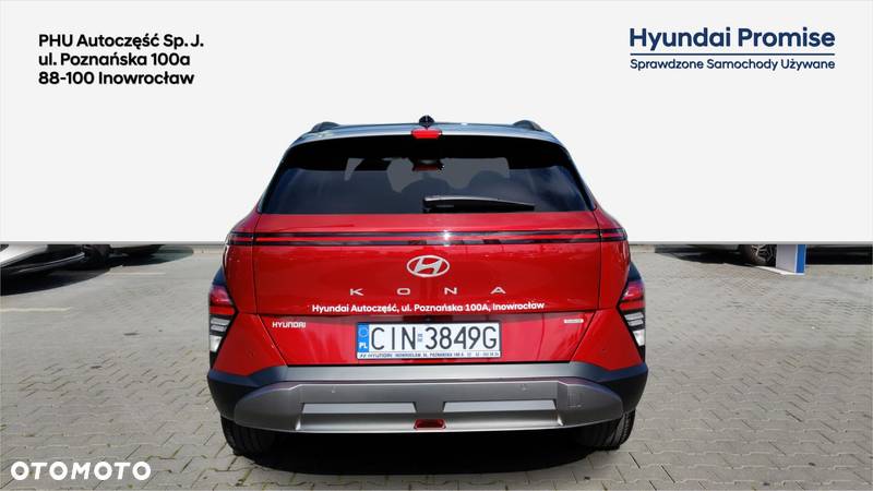 Hyundai Kona 1.6 GDI Hybrid Platinum DCT - 6