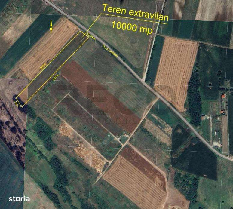 RECO Teren industrial si servicii 10 000 mp in Apateu - Imagine principală: 2/6