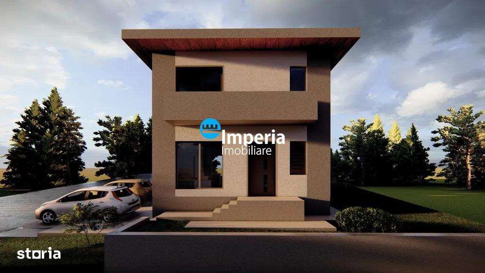 Cas&#259; P+E Valea Ad&#226;nc&#259; – vedere lac, canalizare,  Mega I-2