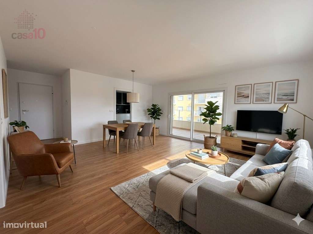 T3 para arrendamento em zona de referência no Montijo - Grande imagem: 3/29