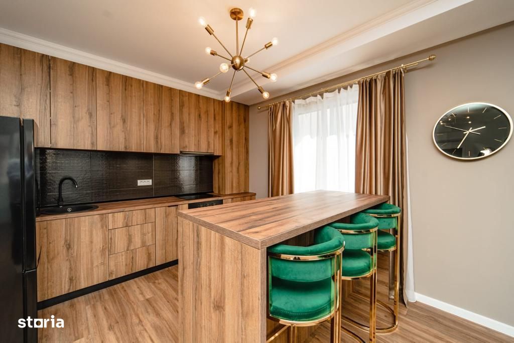 Lipovei - Apartament 2 Camere cu terasa 12 mp