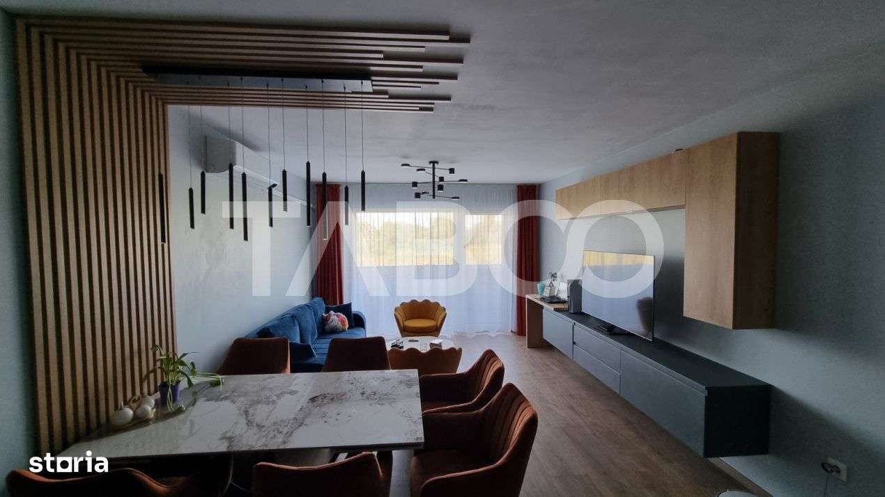 Apartament finisaje premium 3 camere de vanzare in Cluj-Napoca Sopor - Imagine principală: 4/13