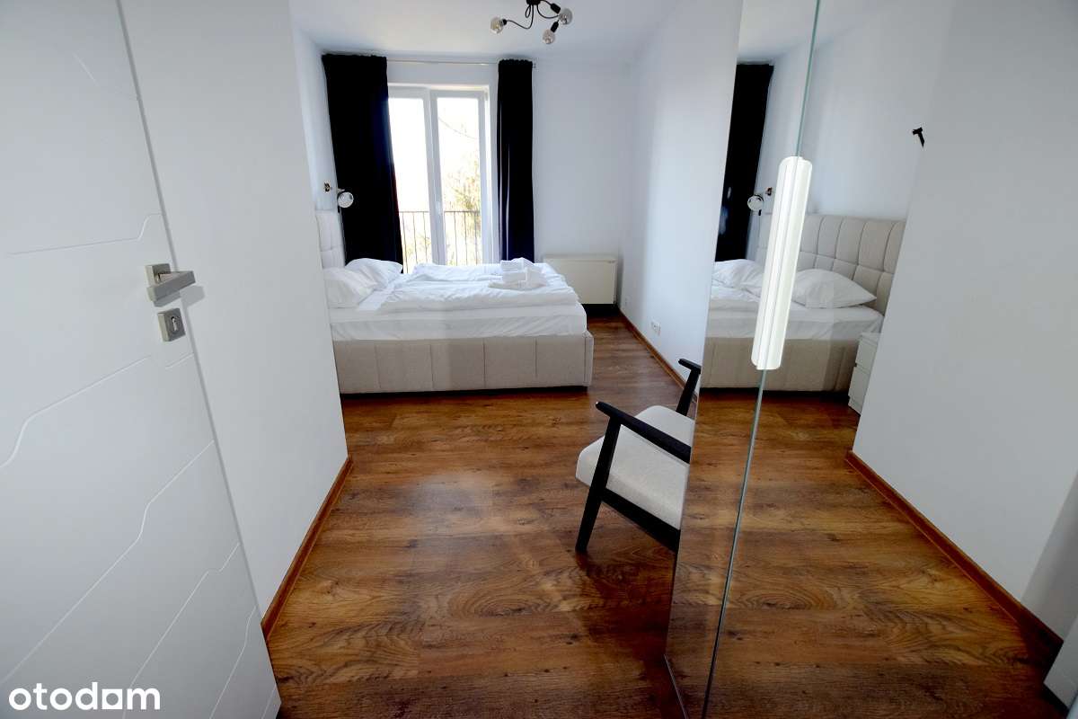 Ustawne 2 pokojowe mieszkanie w sąsiedztwie Młynówki Królewskiej-0