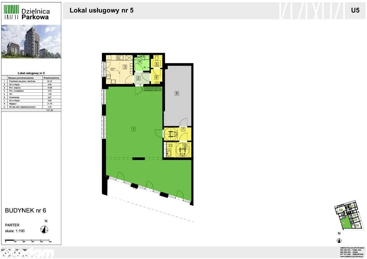 Lokal usługowy blisko centrum/możliwy WYNAJEM - Pełny obrazek: 5/10