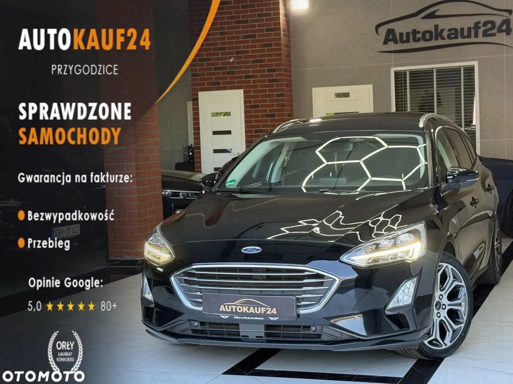 Ford Focus Mk4 (2018-) 2.0 EcoBlue STart-Stopp-System TITANIUM 2019