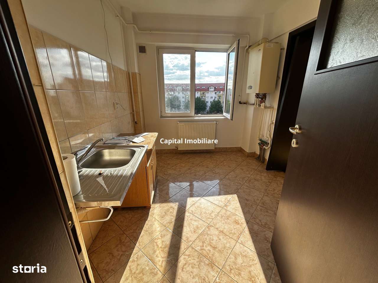 Apartament Slatina - 3 camere, 57.45 mp, zona Crisan - Imagine principală: 5/6