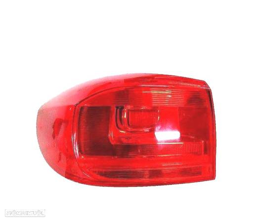 FAROLIN ESQ PARA VOLKSWAGEN VW TIGUAN 11-16 VERMELHO - 1