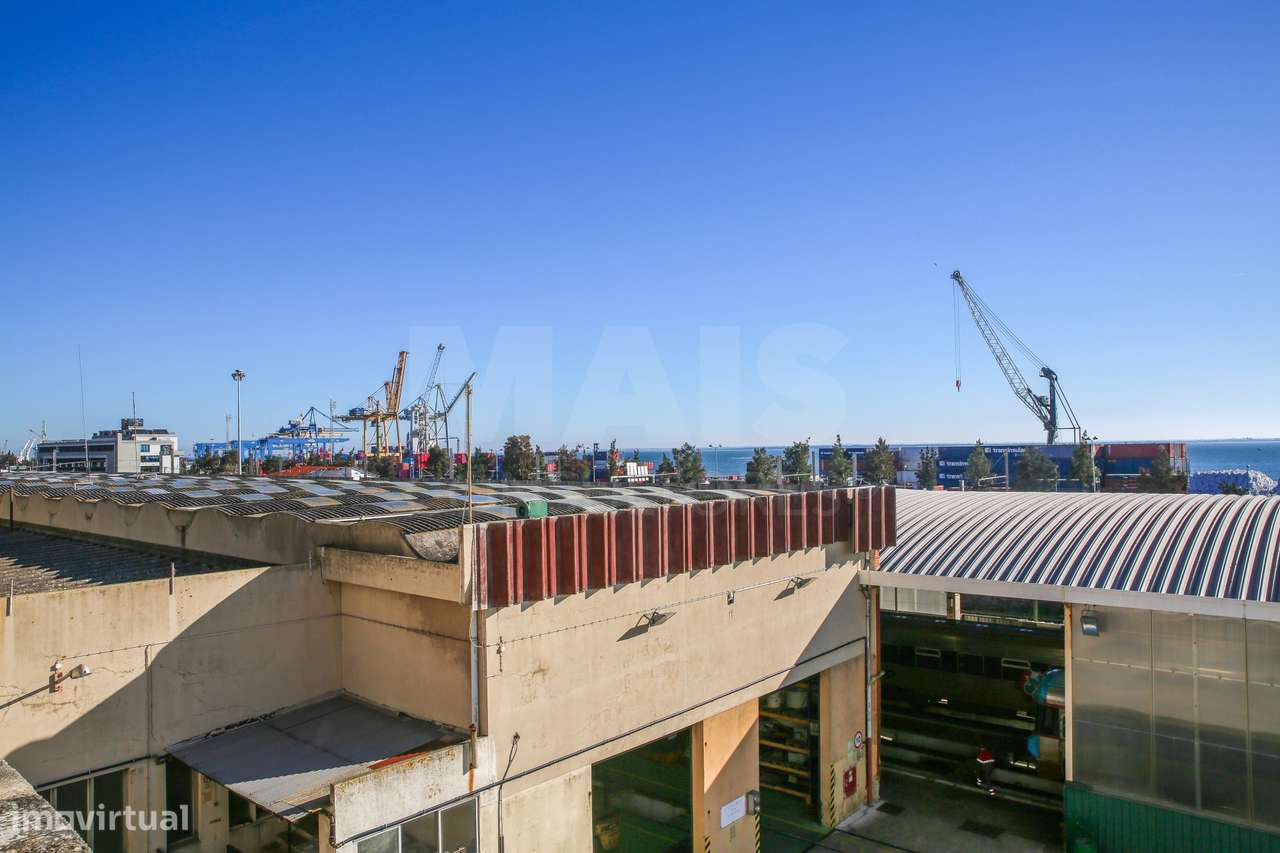 Apartamento com terraço e vista de rio - Grande imagem: 5/22