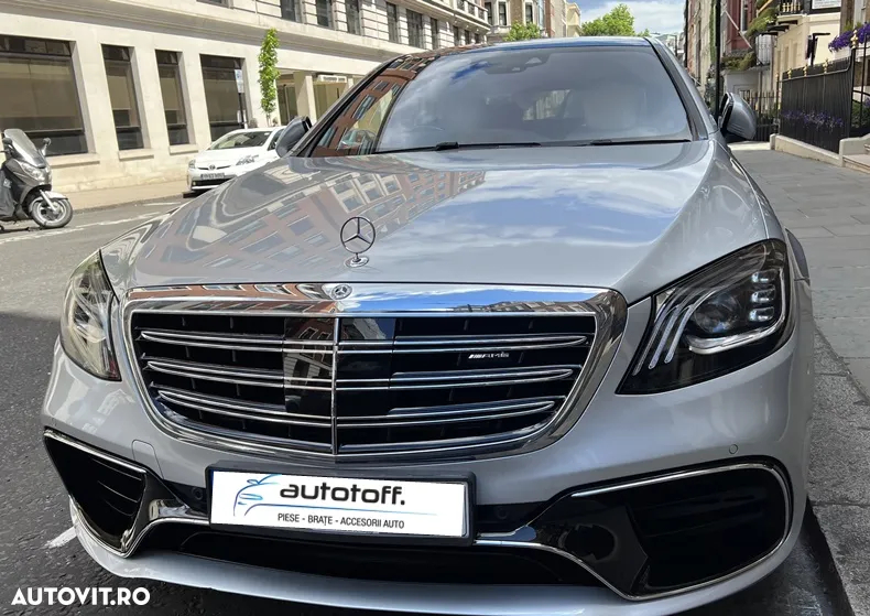 Pachet exterior Mercedes S-Class W222 Facelift (17-20) S63 Design - 3