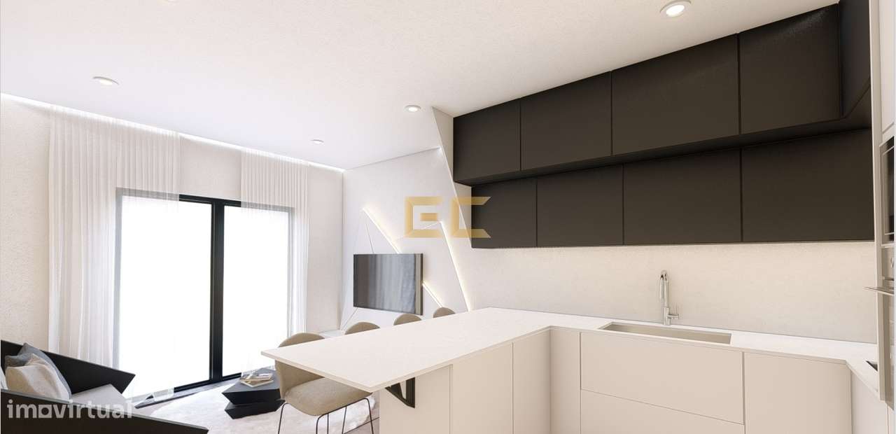 Apartamento T1, com garagem e sótão- Quinta da Borloteira! - Grande imagem: 4/13