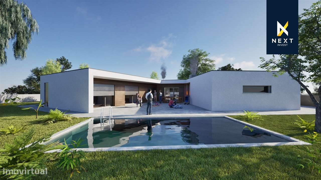 Moradia T4 Nova com 1.300m² de Terreno | A 15 Minutos de Viseu - Grande imagem: 5/17