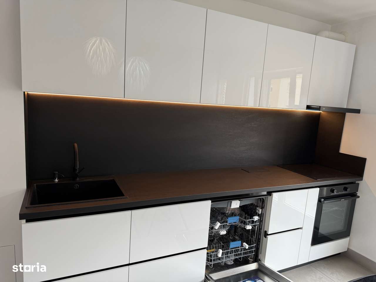 Apartament modern 2 camere cu clima si terasa generoasa - Imagine principală: 4/14