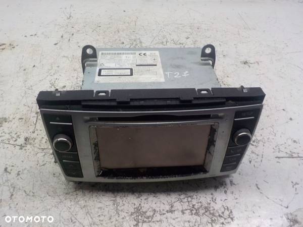 TOYOTA AVENSIS T27 NAWIGACJA RADIO NAVI ANTENA 86140-05010 - 1