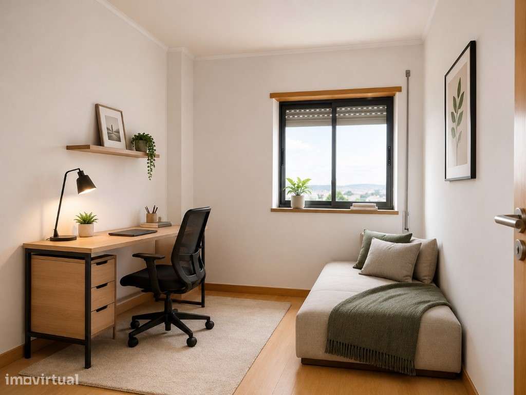 excelente apartamento T2 com Estacionamento em Telheiras Norte, jun...-7