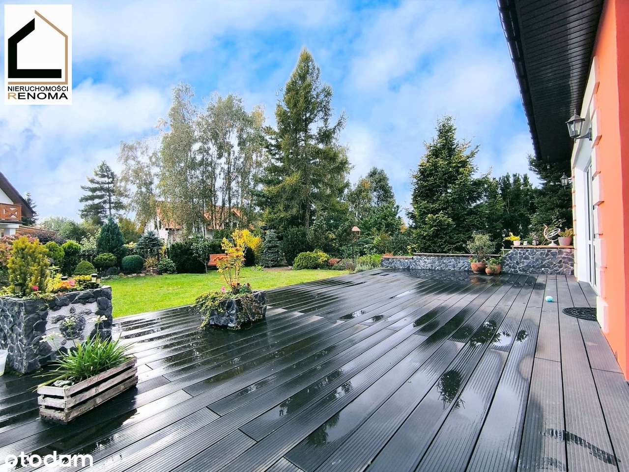 Dom parterowy 150,1 m² | Działka 944m² | Biskupice | Piękny duży ogród - Pełny obrazek: 5/15