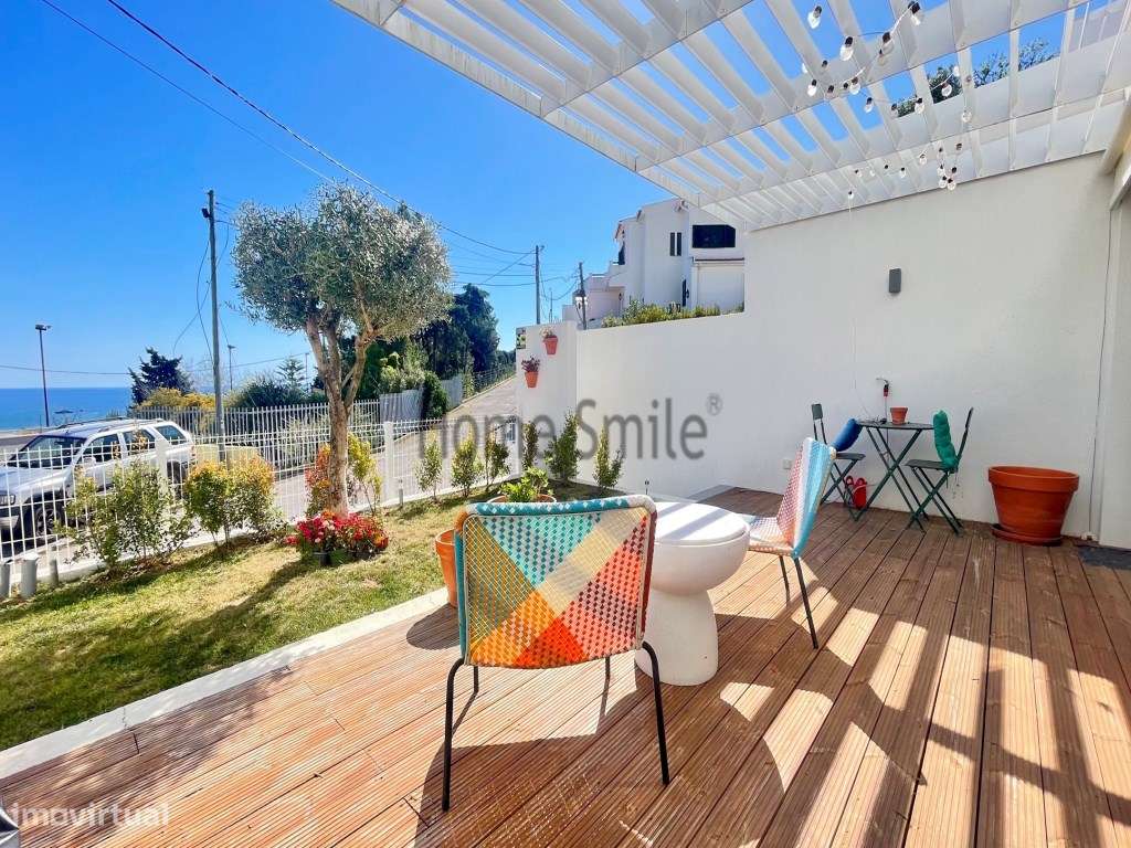 T1+1 . JARDIM PRIVADO. PISCINA . VISTA MAR-6