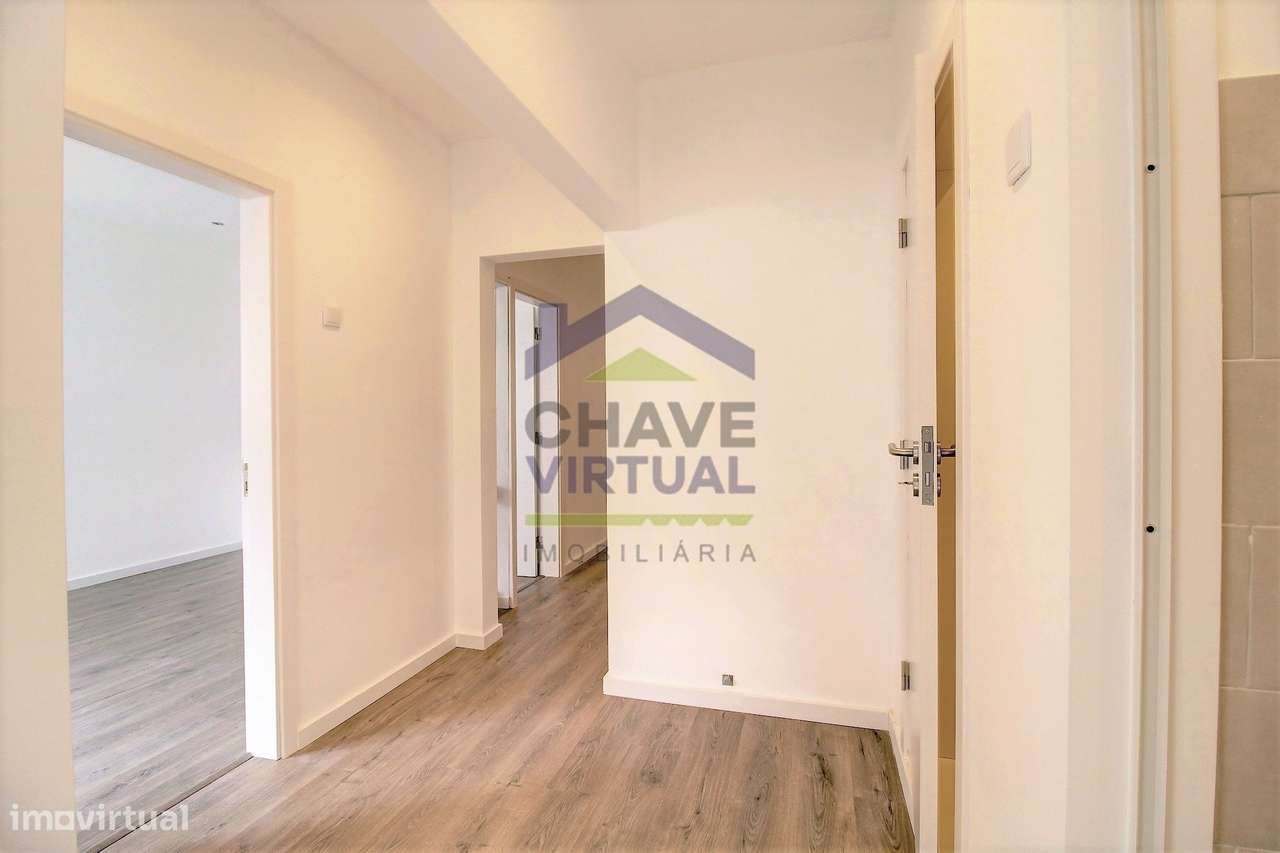 Excelente Apartamento T3 - Centro Caldas da Rainha-12