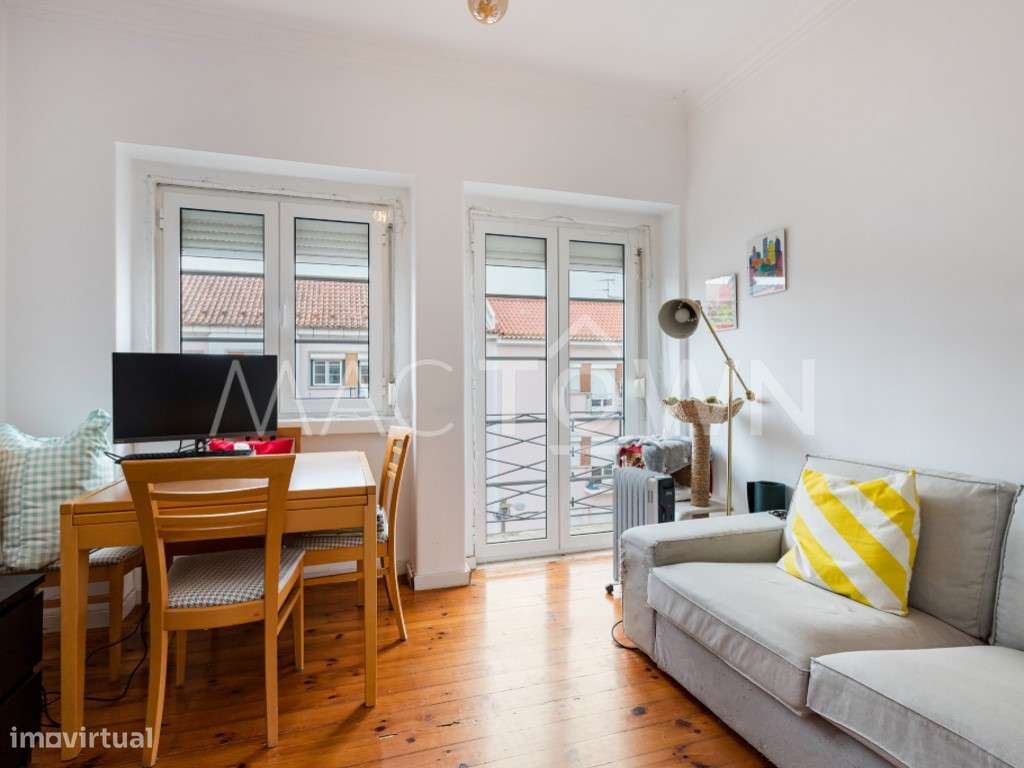 O Privilégio de Viver ou investir no 'Coração' de Alvalade - Grande imagem: 2/24