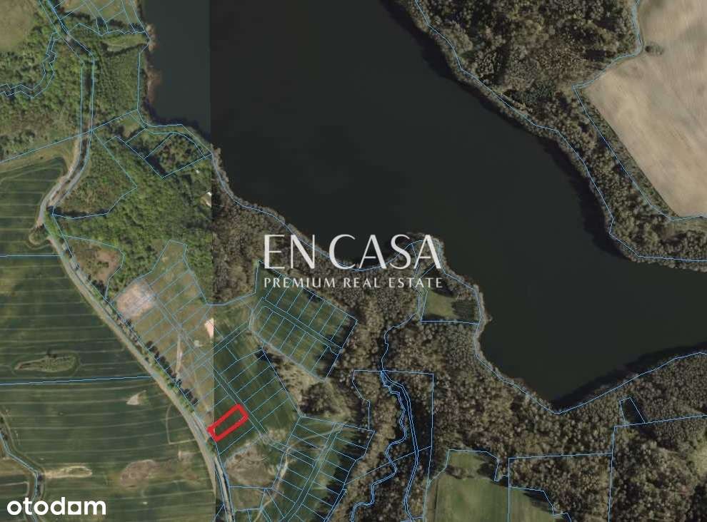 Działka budowlana nad jeziorem Morliny-2