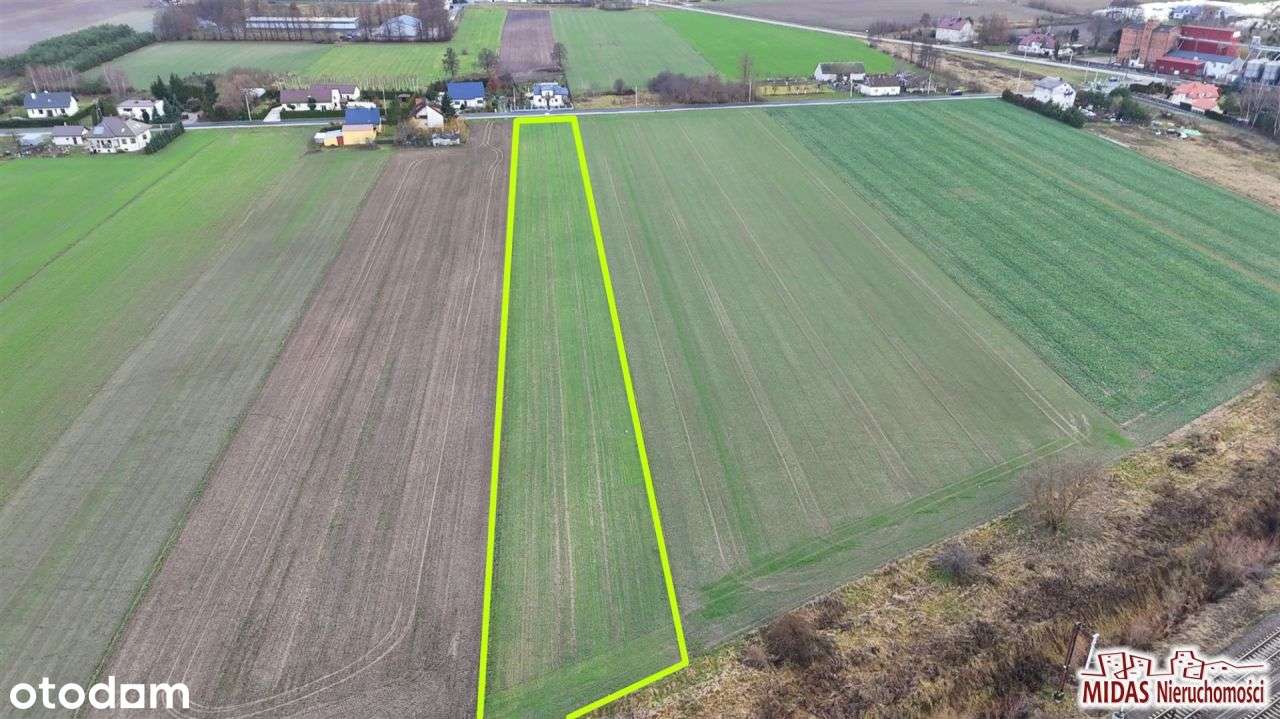 Działka rolna z możliwością zabudowy-4
