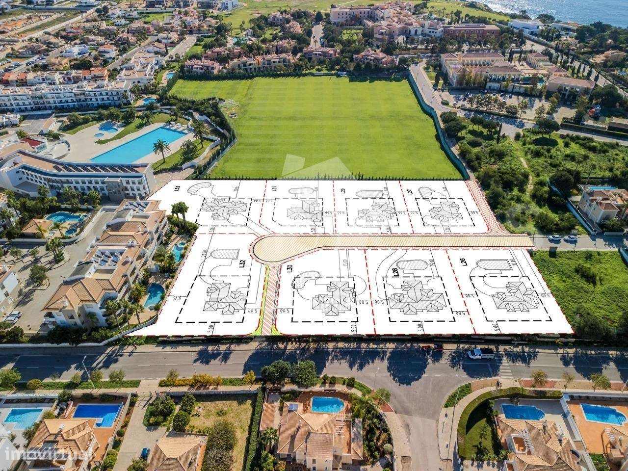 Lote para Construção de  Moradia localizada em Zona Extraordinária em - Grande imagem: 3/12