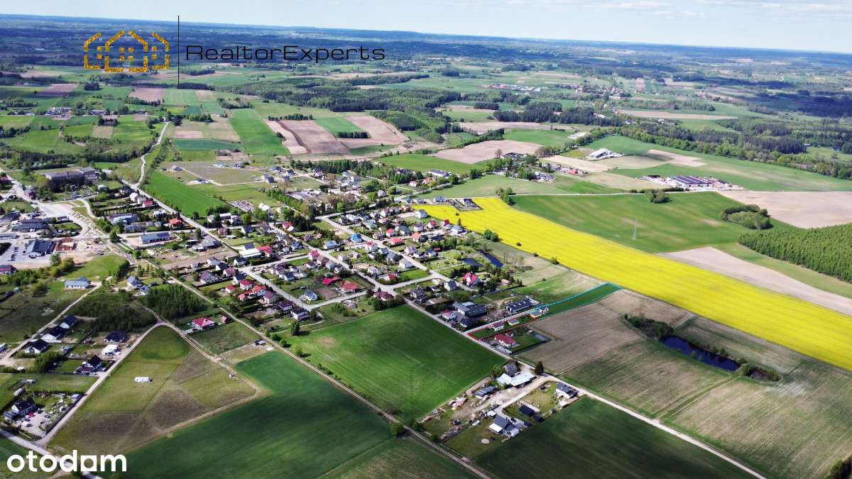 Działki z pozwoleniami na budowę i uzbrojeniem! - Pełny obrazek: 5/11