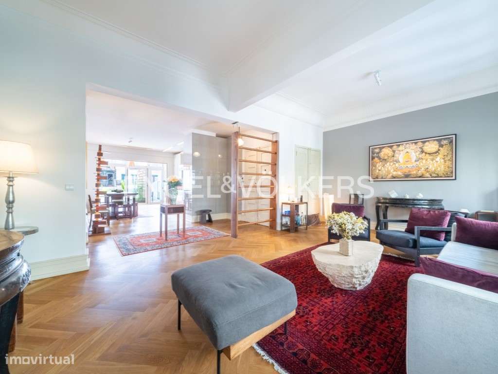 Apartamento T3+1 com Terraço Ajardinado na Avenida da Liberdade-5