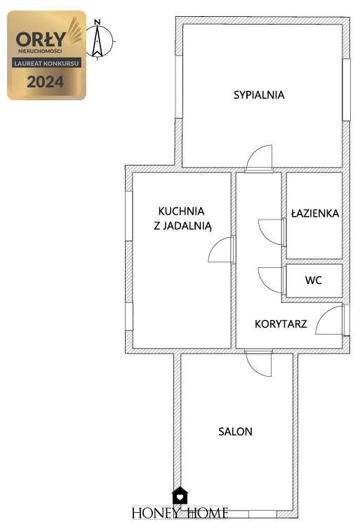 Przestronne mieszkanie w centrum Rumi | 81,5 m2 - Pełny obrazek: 3/20
