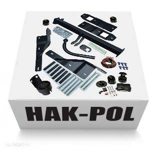 HAK HOLOWNICZY + MODUŁ + WIĄZKA 7PIN + ADAPTER 7/13P OPEL VECTRA C 3 III KOMBI - 13