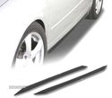 EXTENSÕES EMBALADEIRAS PARA AUDI A4 B6 8E LOOK S LINE PRETO BRILHANTE - 3