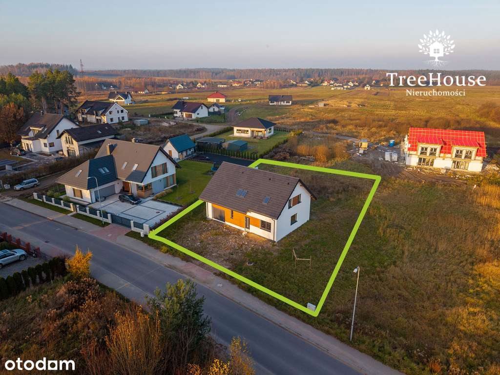 Nikielkowo, dom 189,7 m2 z działką 1335 m2 - Pełny obrazek: 4/18