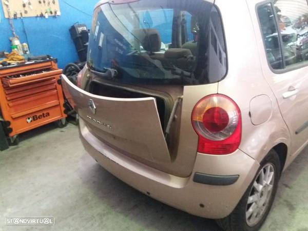 RENAULT MODUS 2006 1.6 GASOLINA CAIXA AUTOMÁTICA PARA PEÇAS - 4