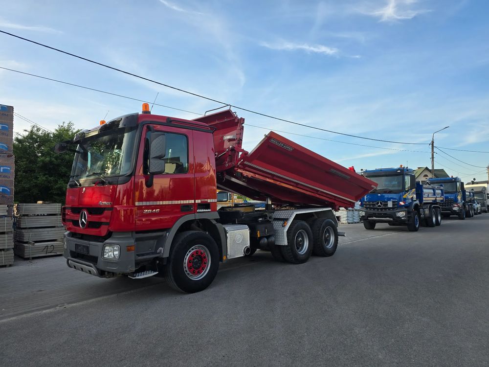 Mercedes-Benz Actros 2013
